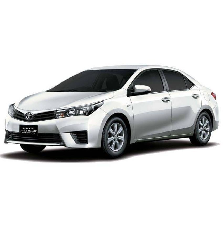 rent a Toyota-Corolla in Islamabad