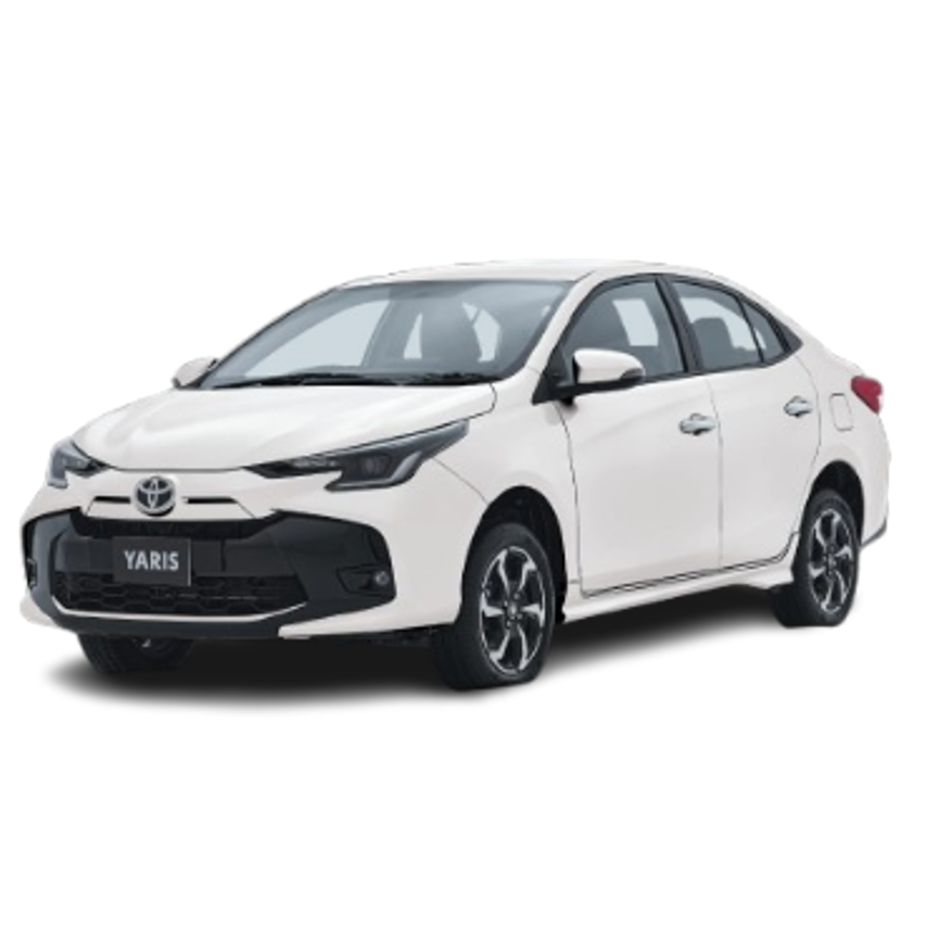 rent a Toyota-Yaris in Islamabad